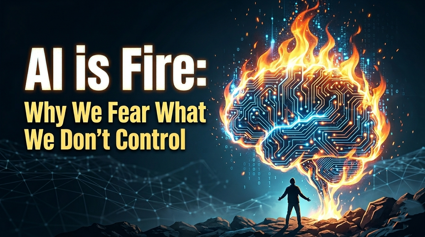 AI is Fire: Why We Fear What We Don't Control
