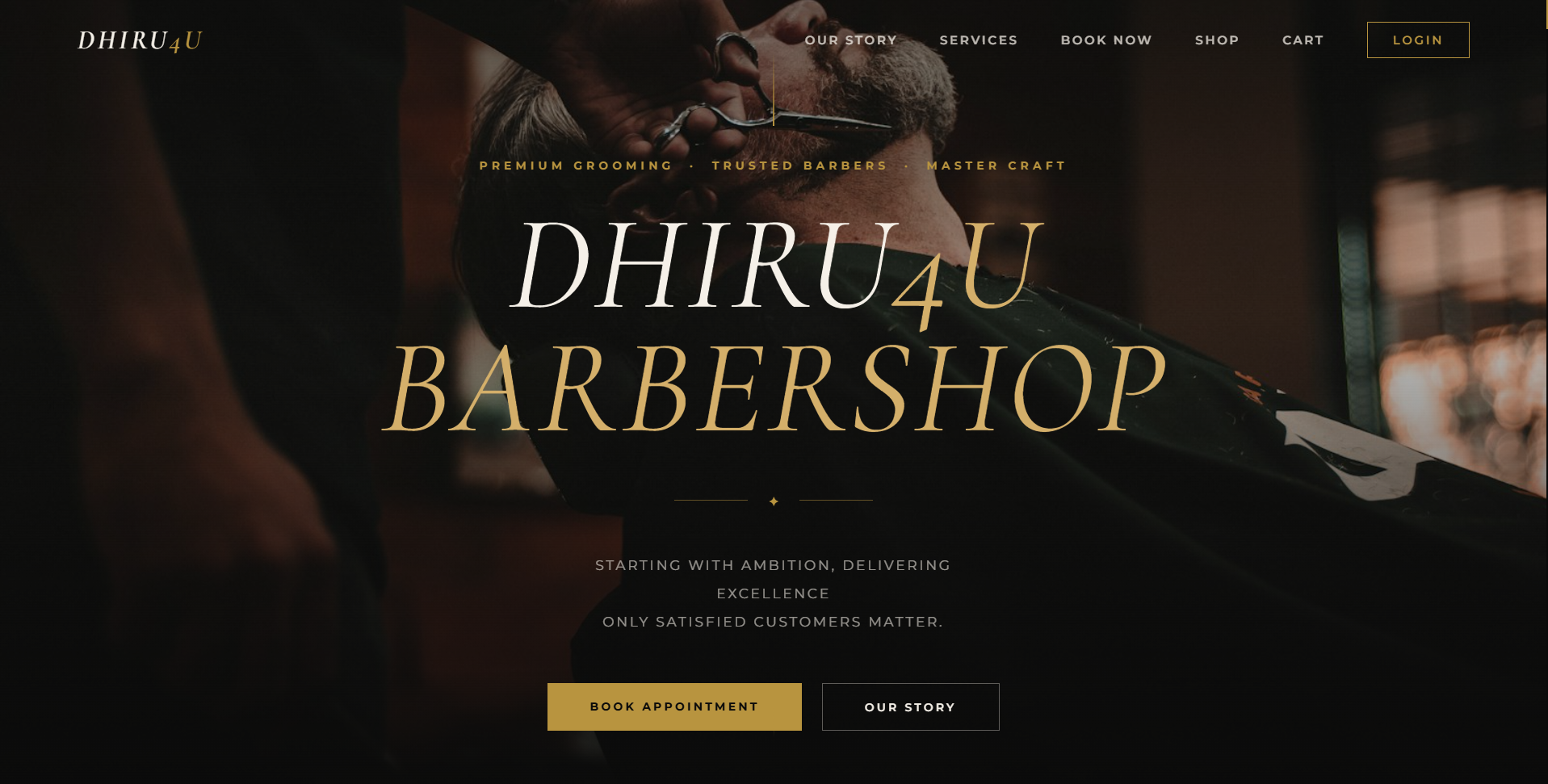 Barber Shop Platform
